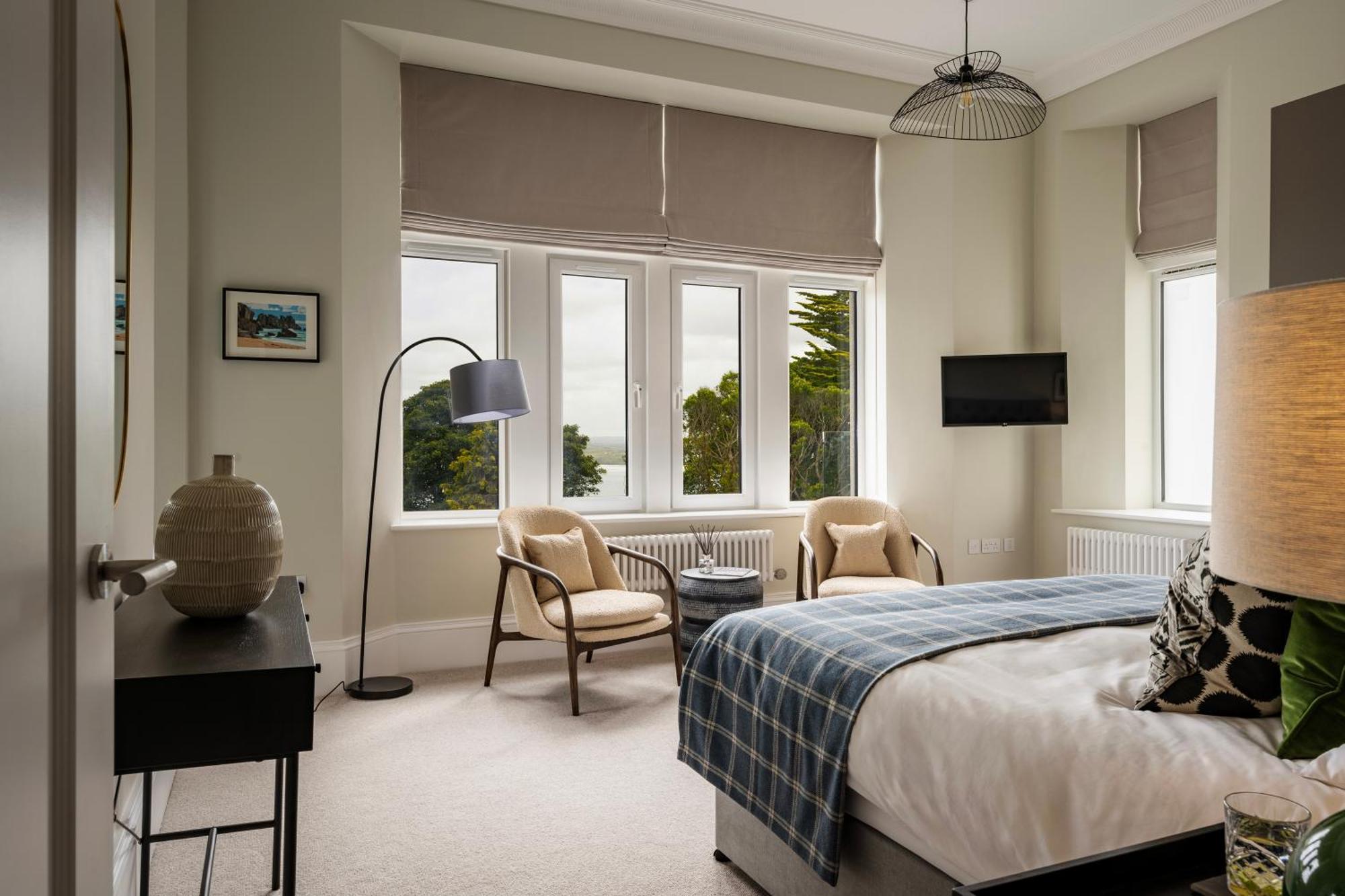 Treloyhan Manor St Ives Екстериор снимка