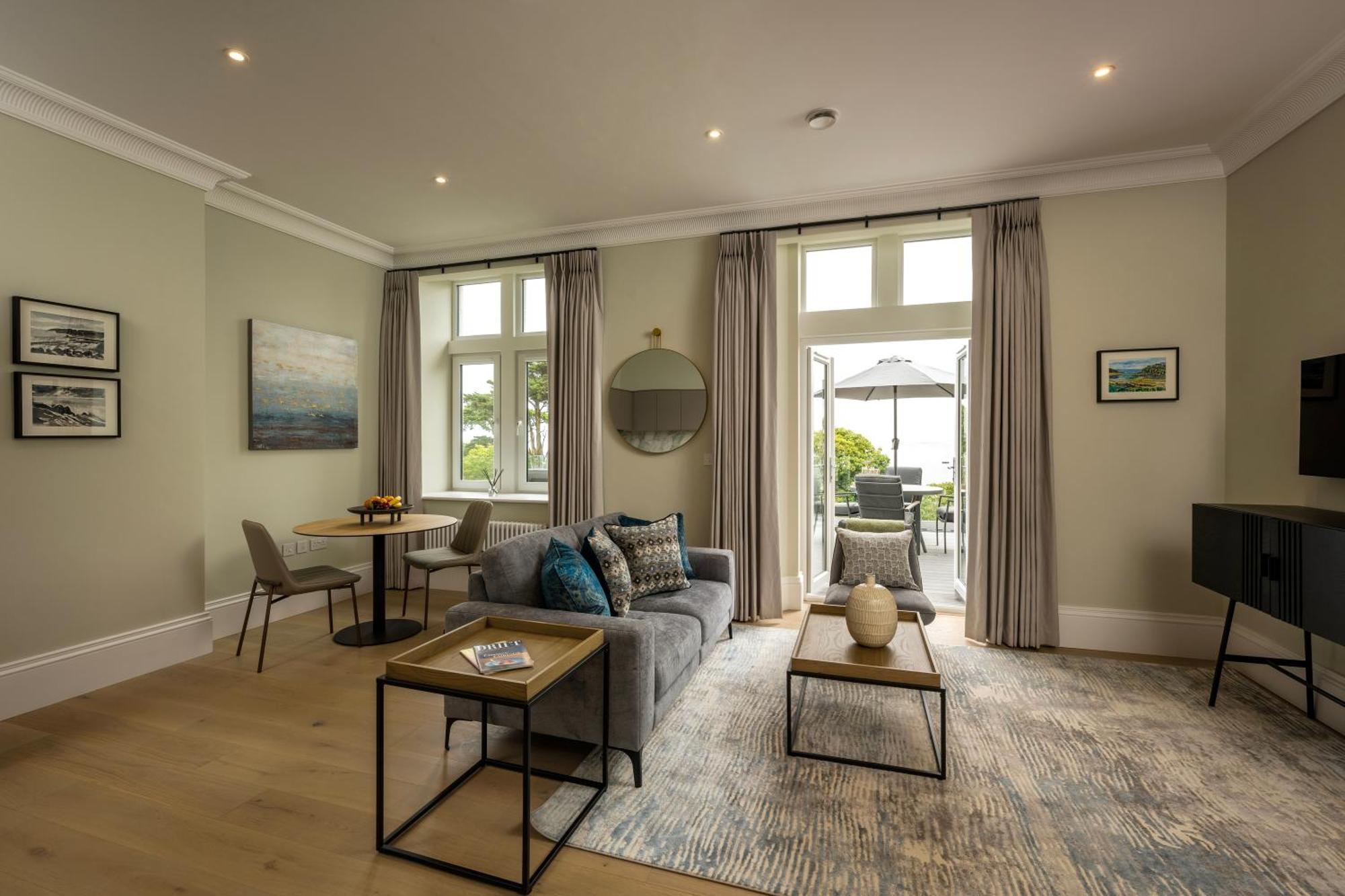 Treloyhan Manor St Ives Екстериор снимка