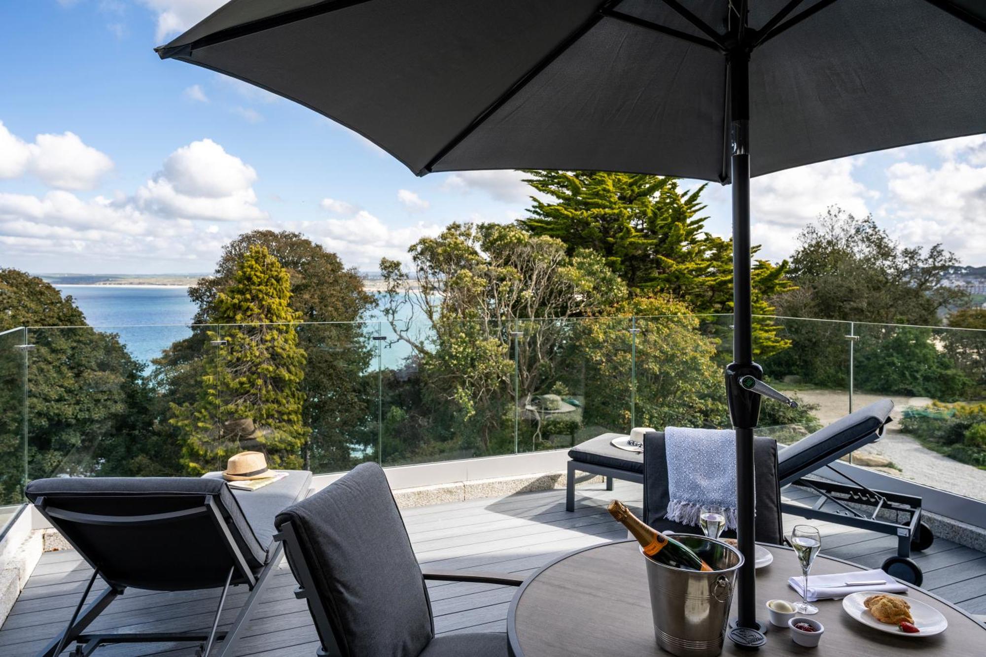 Treloyhan Manor St Ives Екстериор снимка