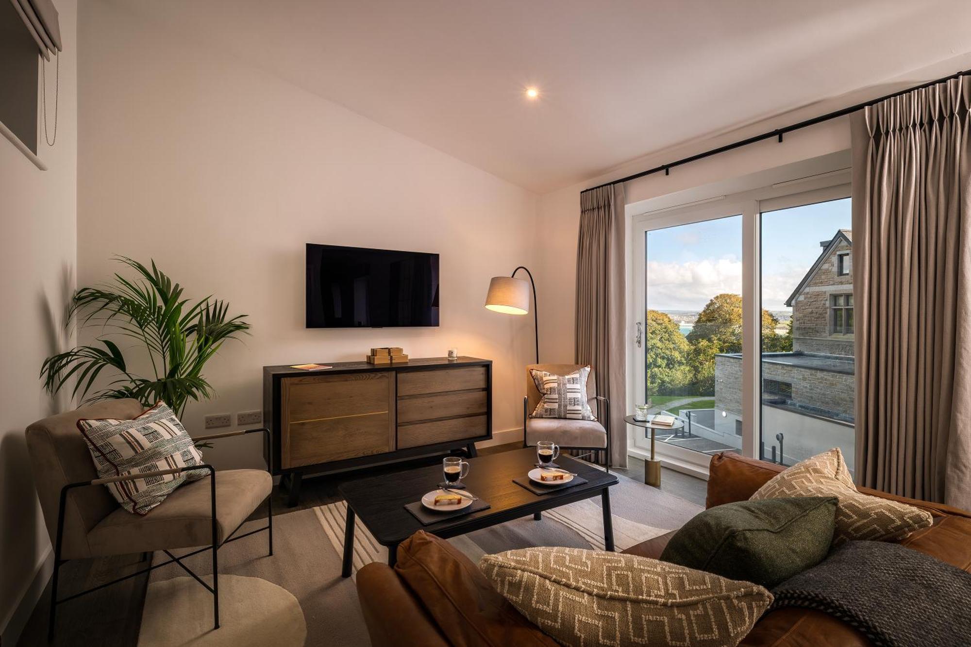 Treloyhan Manor St Ives Екстериор снимка