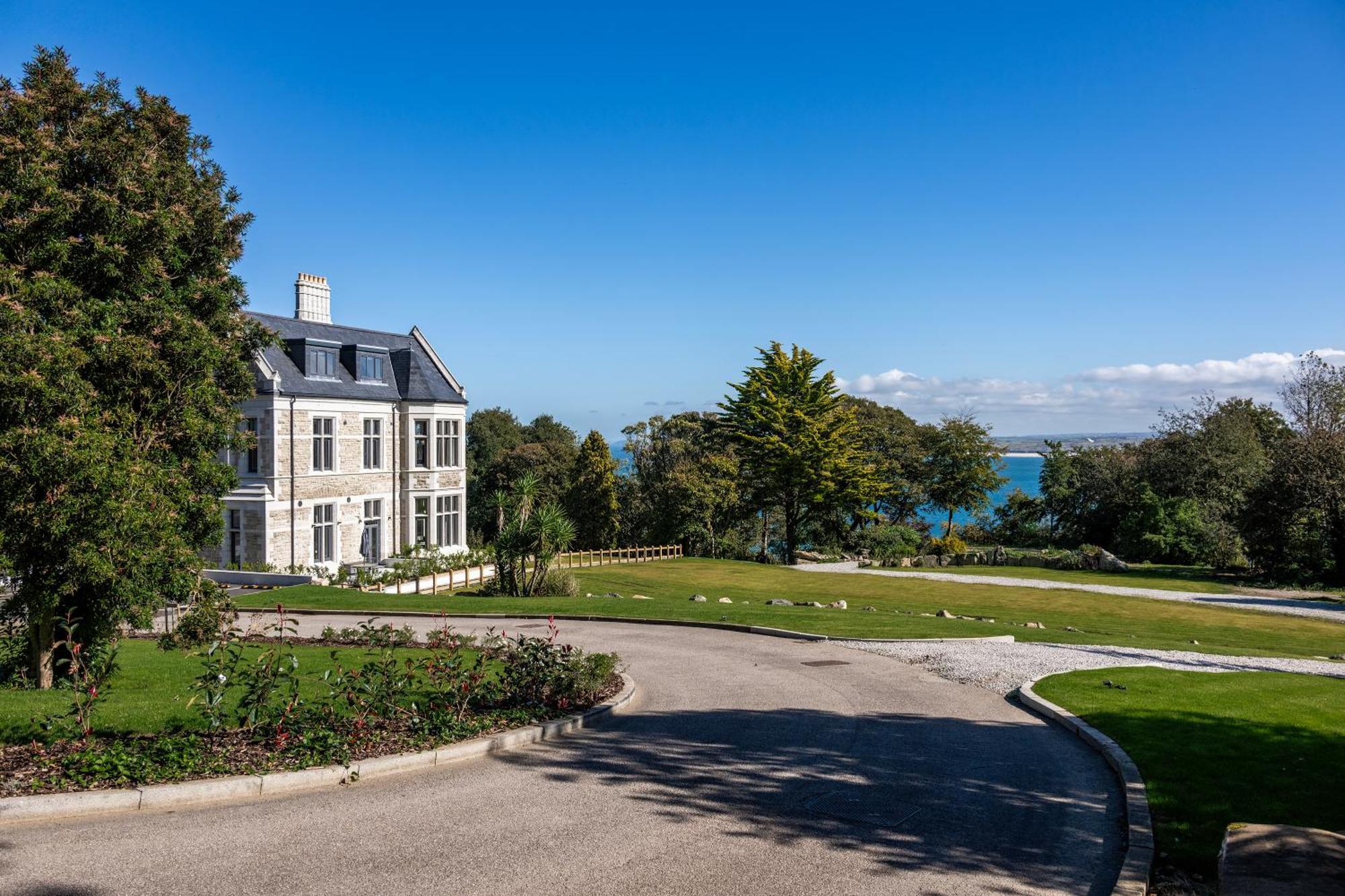 Treloyhan Manor St Ives Екстериор снимка