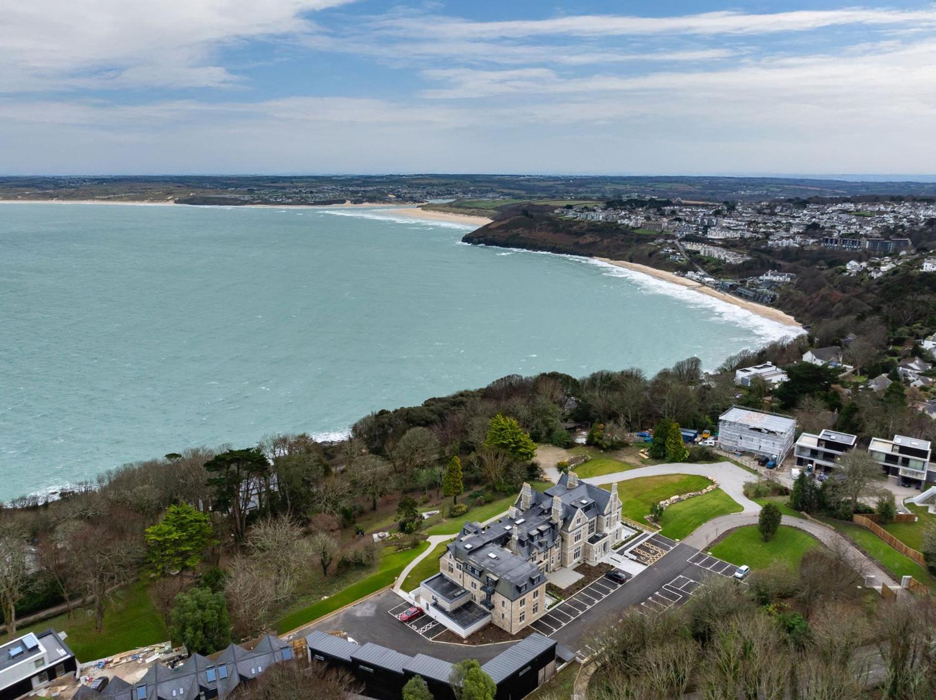 Treloyhan Manor St Ives Екстериор снимка