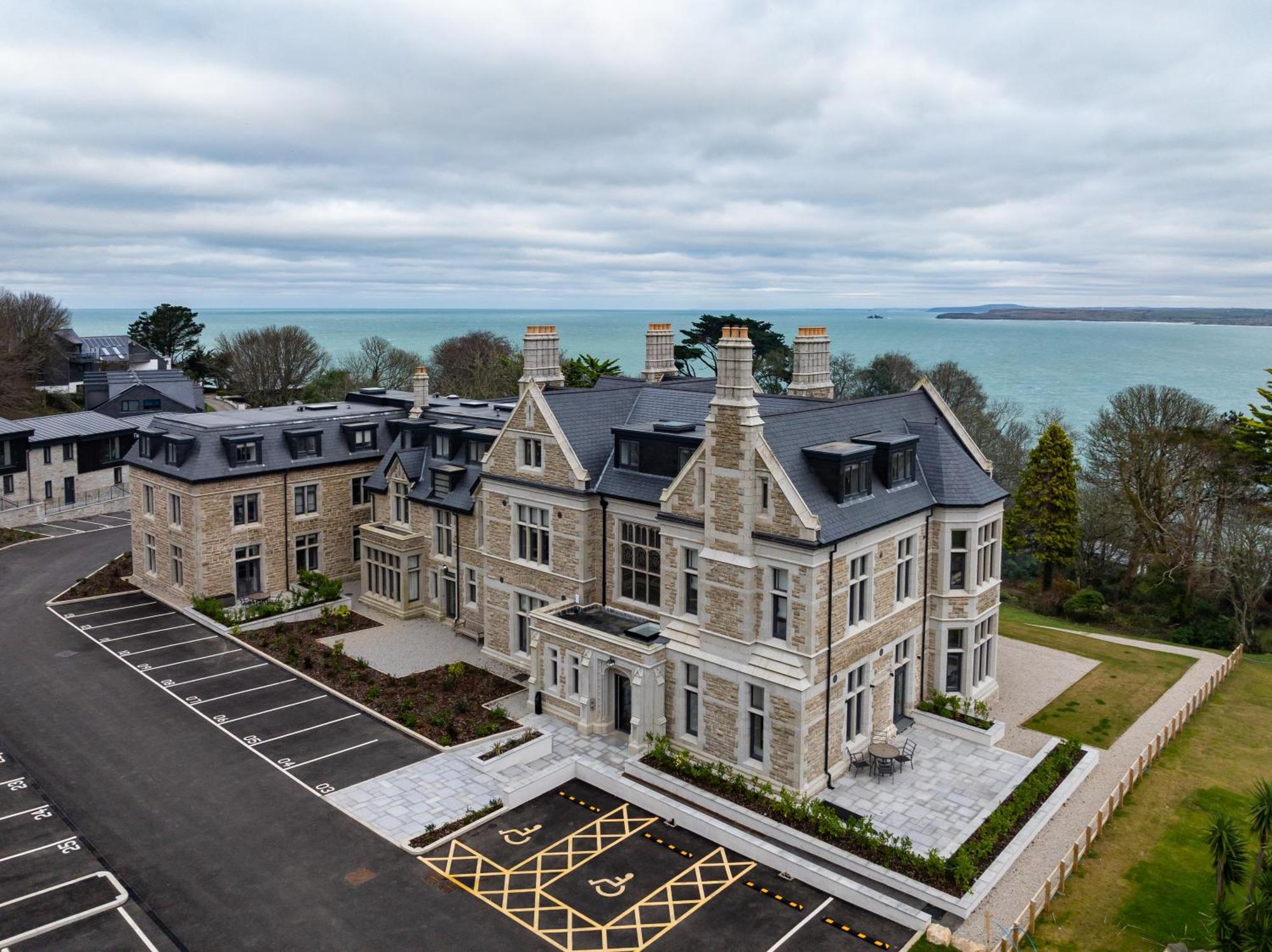 Treloyhan Manor St Ives Екстериор снимка