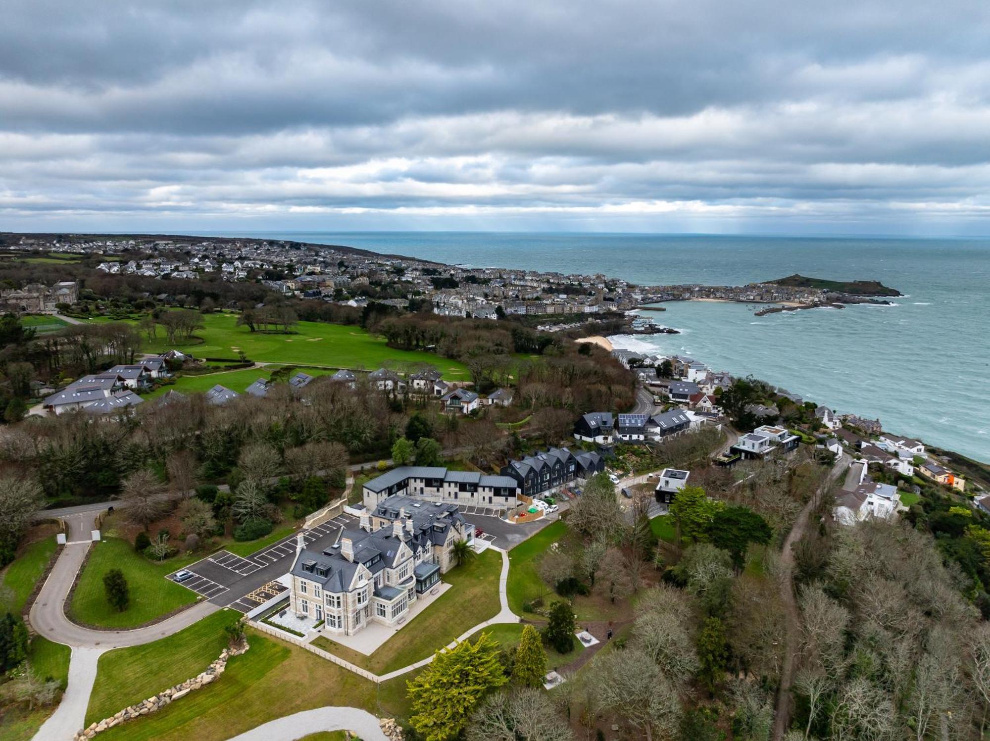 Treloyhan Manor St Ives Екстериор снимка