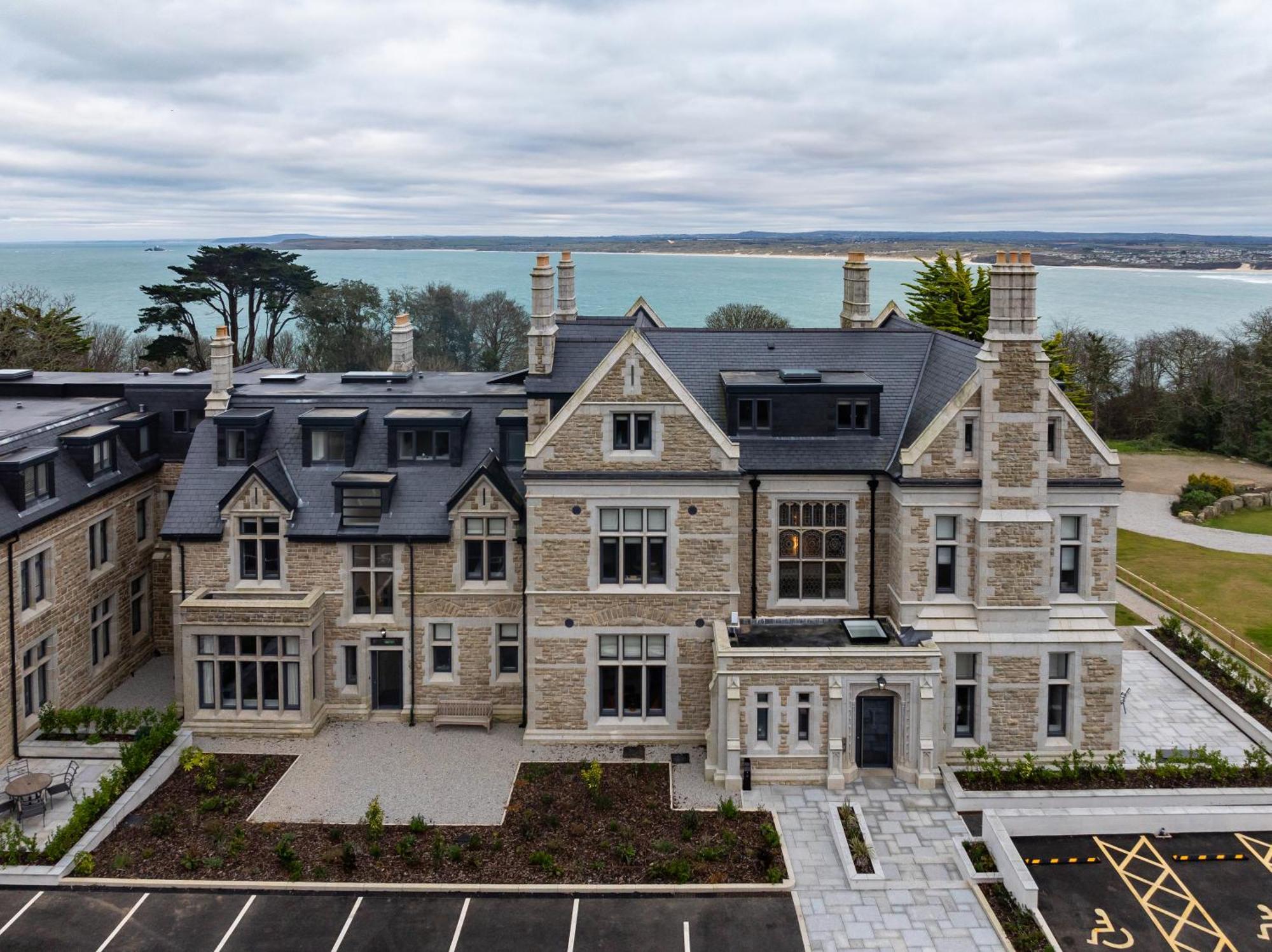 Treloyhan Manor St Ives Екстериор снимка