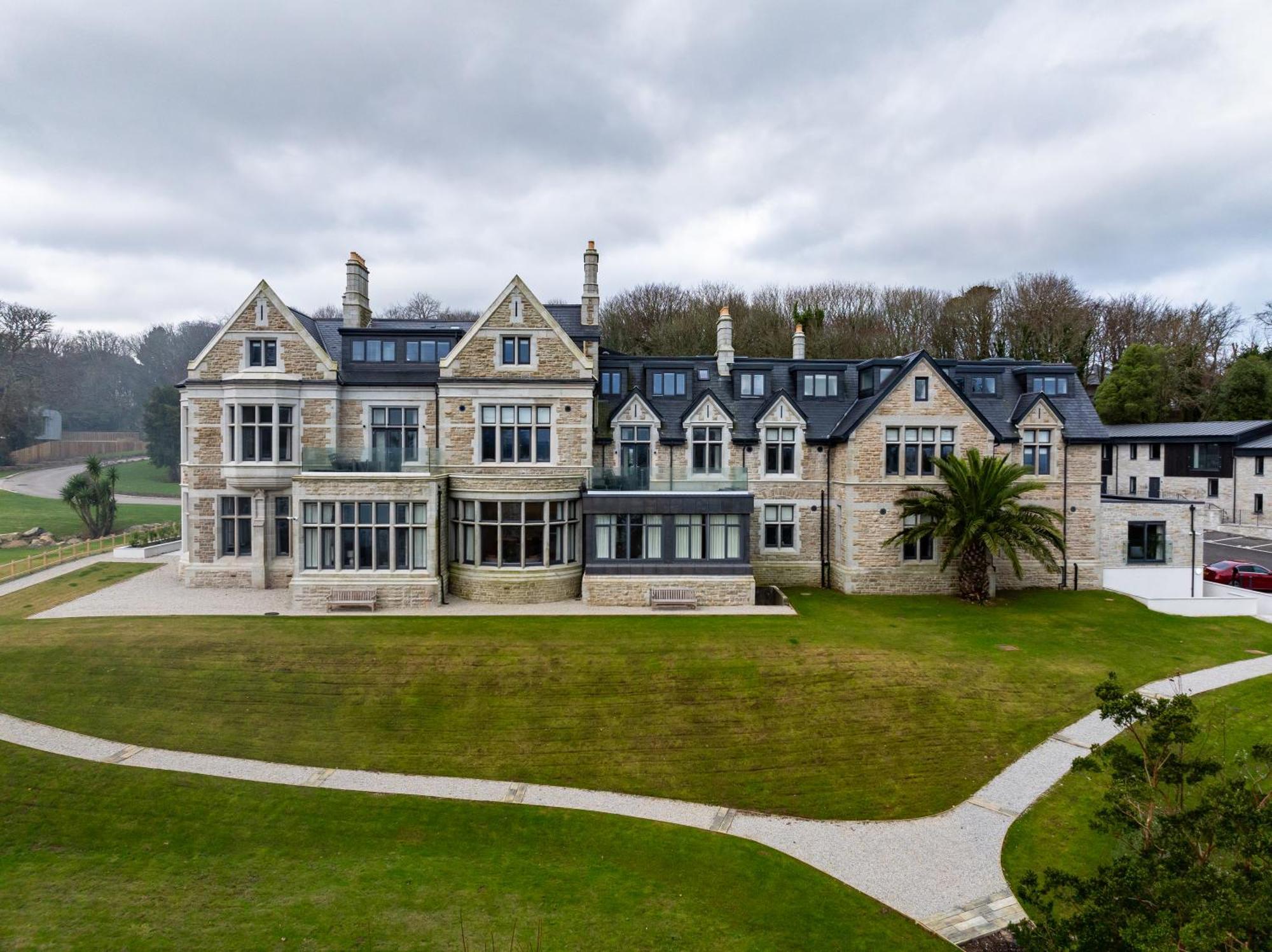 Treloyhan Manor St Ives Екстериор снимка