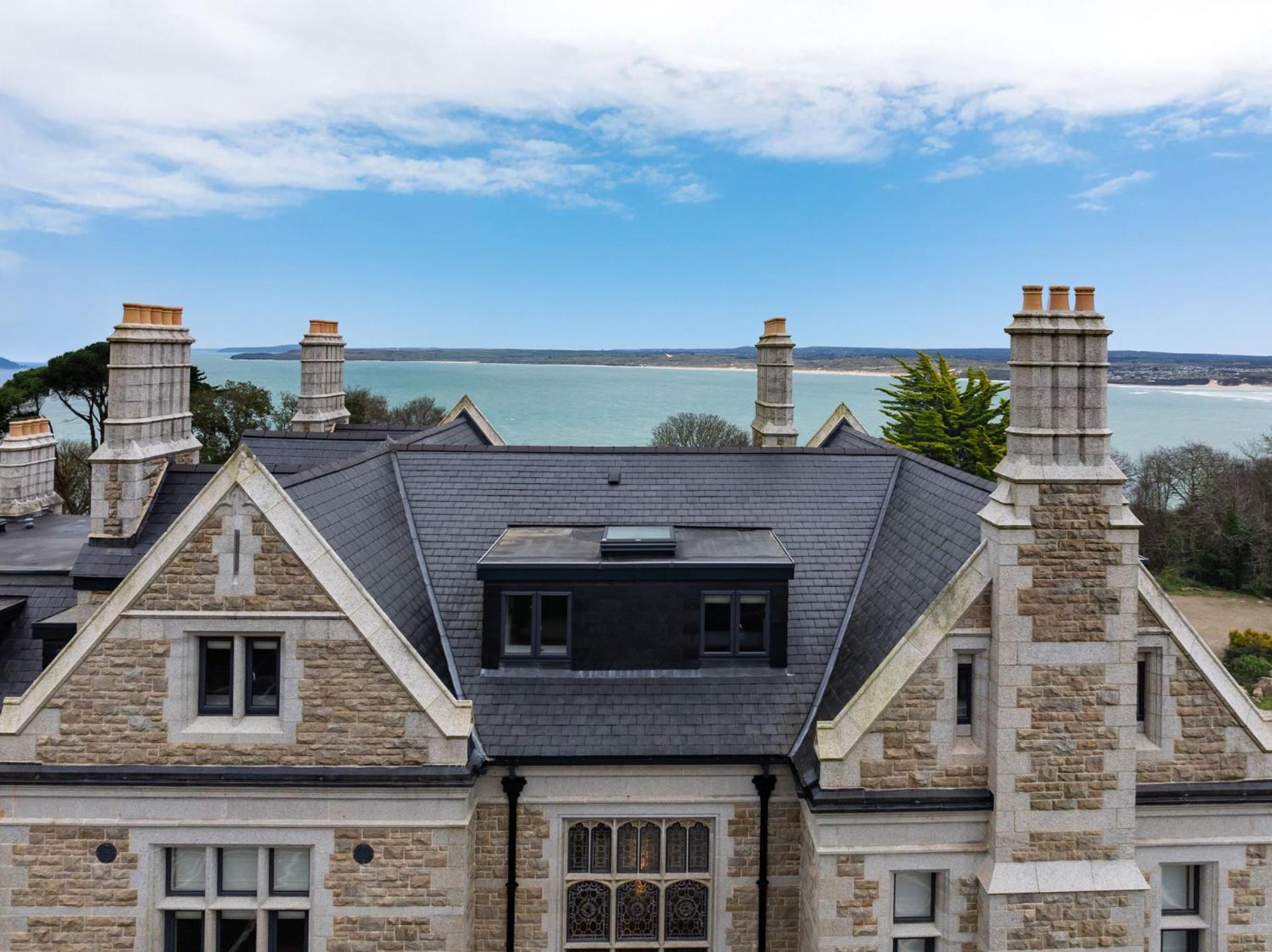 Treloyhan Manor St Ives Екстериор снимка
